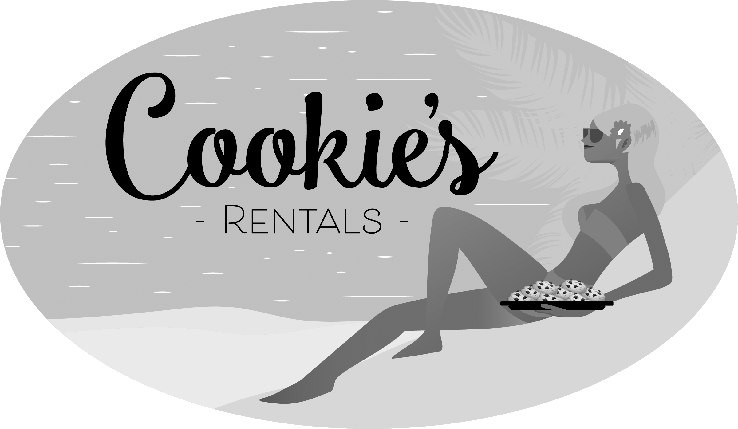 Cookie's Rental Logo_Grayscale